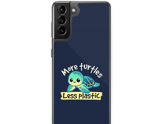 More Turtles Less Plastic