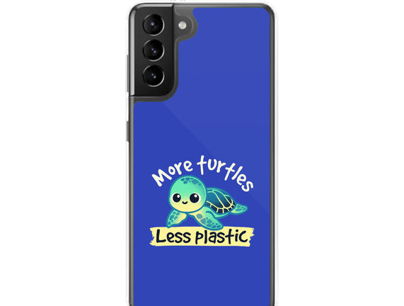 More Turtles Less Plastic