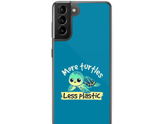 More Turtles Less Plastic