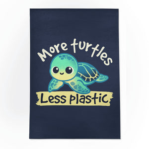 More Turtles Less Plastic