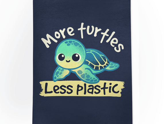 More Turtles Less Plastic