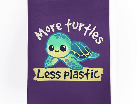 More Turtles Less Plastic