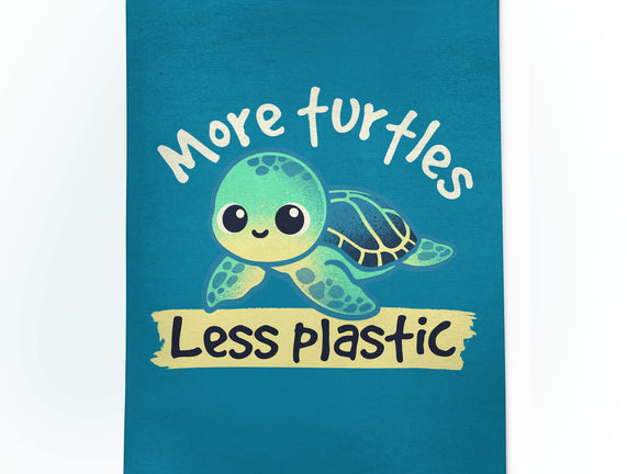 More Turtles Less Plastic