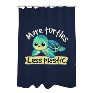 More Turtles Less Plastic