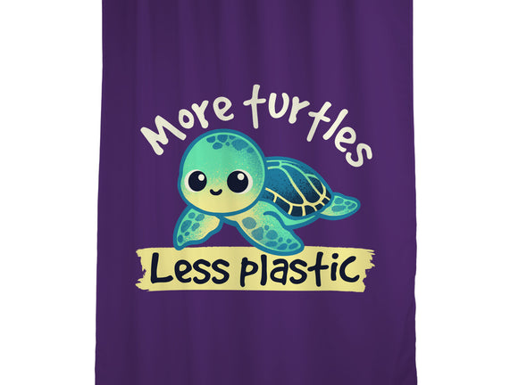 More Turtles Less Plastic