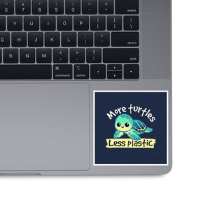 More Turtles Less Plastic