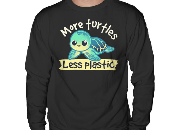 More Turtles Less Plastic