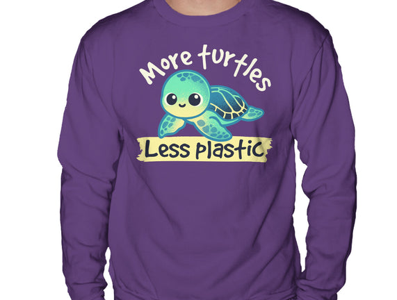 More Turtles Less Plastic