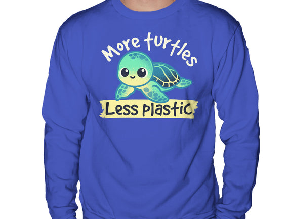 More Turtles Less Plastic