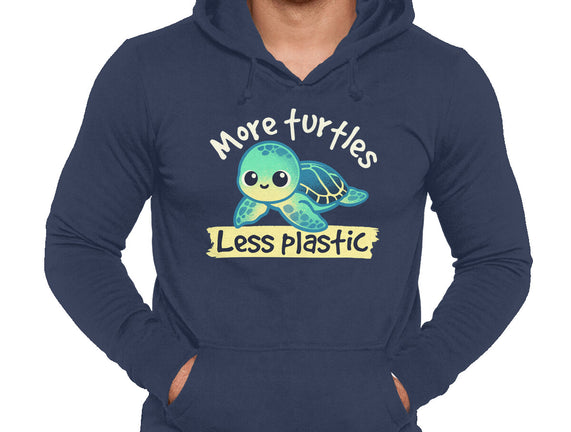 More Turtles Less Plastic