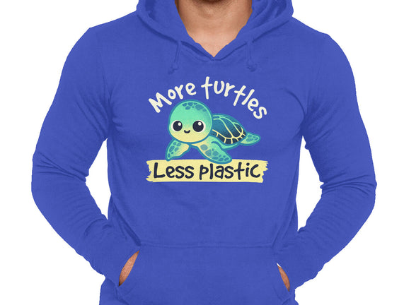 More Turtles Less Plastic