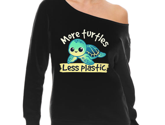 More Turtles Less Plastic