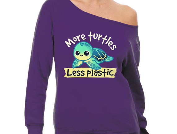 More Turtles Less Plastic