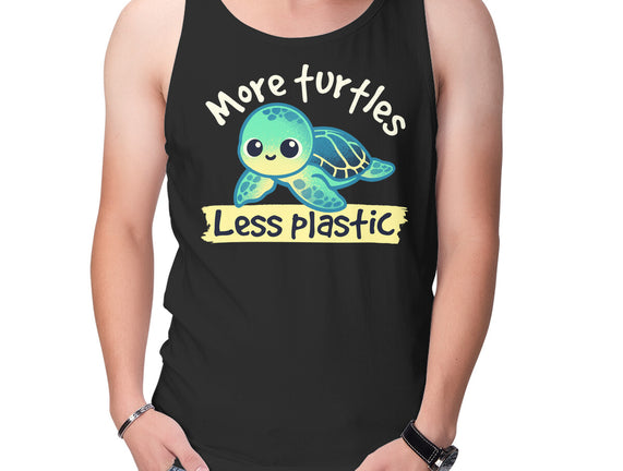 More Turtles Less Plastic