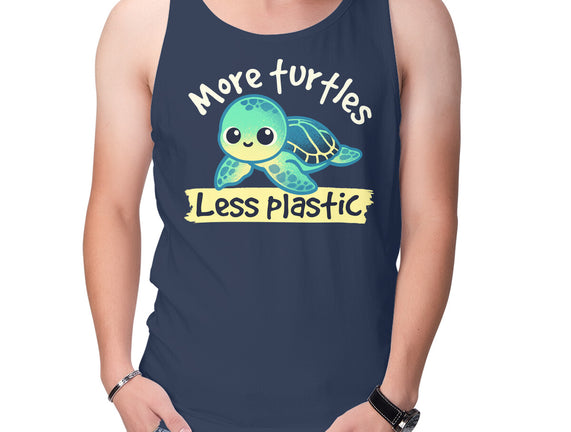 More Turtles Less Plastic