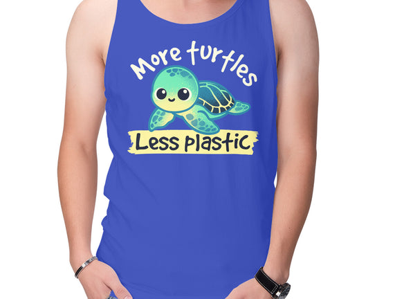 More Turtles Less Plastic