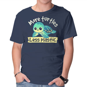 More Turtles Less Plastic