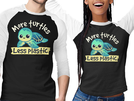 More Turtles Less Plastic