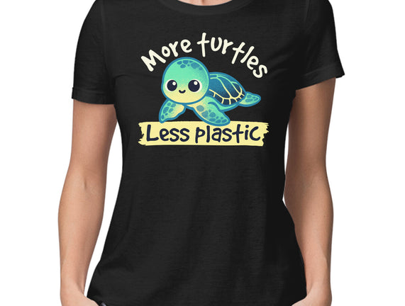 More Turtles Less Plastic