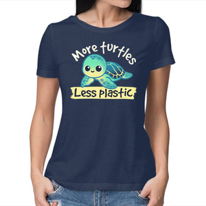 More Turtles Less Plastic