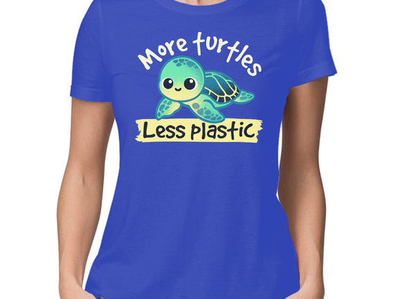 More Turtles Less Plastic