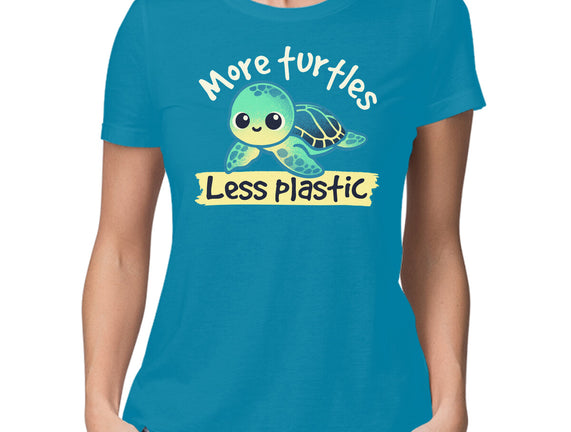 More Turtles Less Plastic