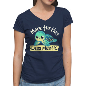 More Turtles Less Plastic