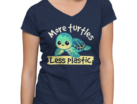 More Turtles Less Plastic