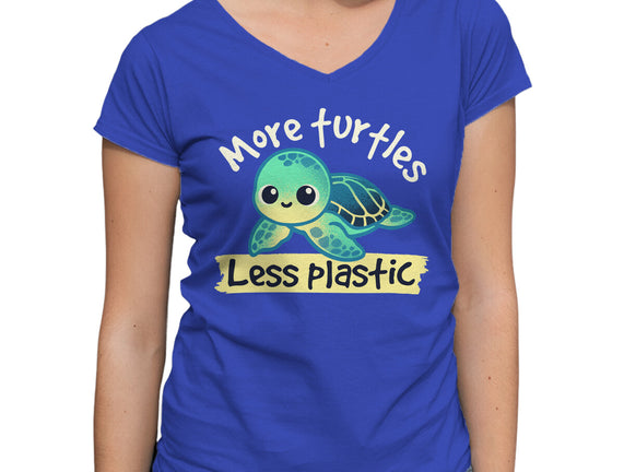 More Turtles Less Plastic