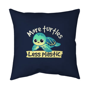 More Turtles Less Plastic