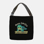 More Turtles Less Plastic-None-Adjustable Tote-Bag-NemiMakeit