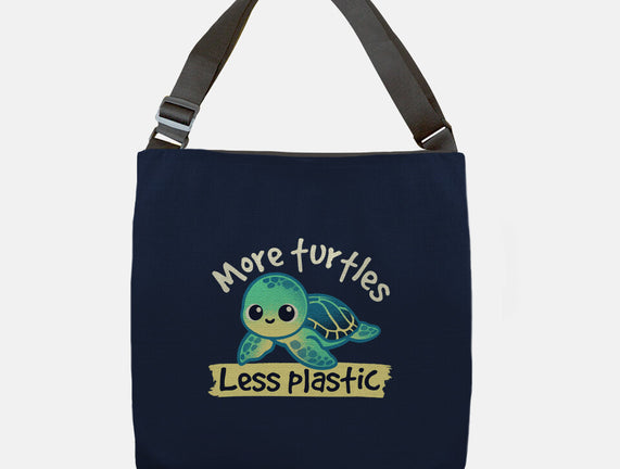 More Turtles Less Plastic