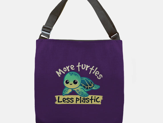 More Turtles Less Plastic