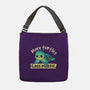 More Turtles Less Plastic-None-Adjustable Tote-Bag-NemiMakeit