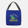 More Turtles Less Plastic-None-Adjustable Tote-Bag-NemiMakeit