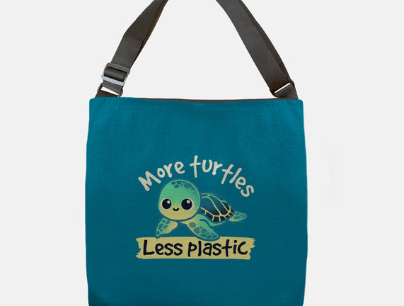 More Turtles Less Plastic