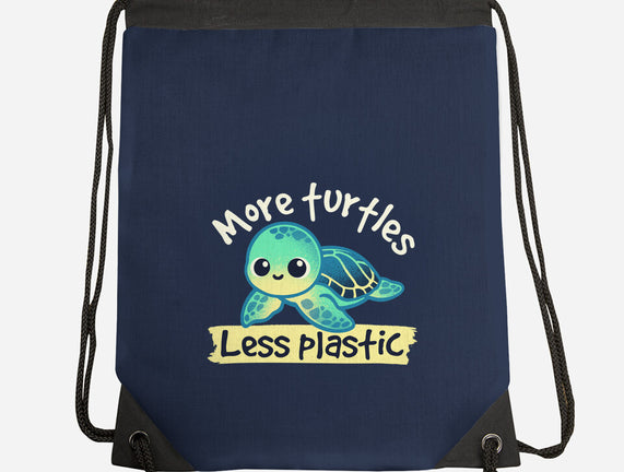 More Turtles Less Plastic