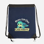 More Turtles Less Plastic-None-Drawstring-Bag-NemiMakeit