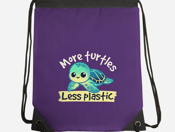 More Turtles Less Plastic