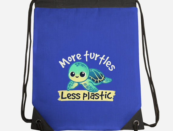 More Turtles Less Plastic