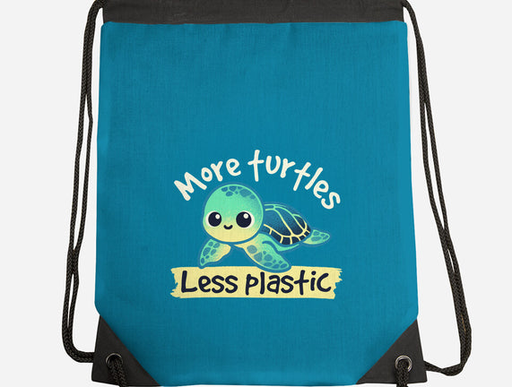 More Turtles Less Plastic