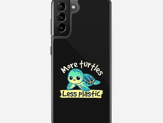 More Turtles Less Plastic