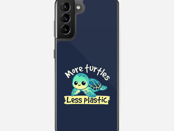 More Turtles Less Plastic