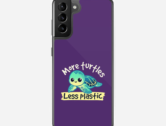 More Turtles Less Plastic