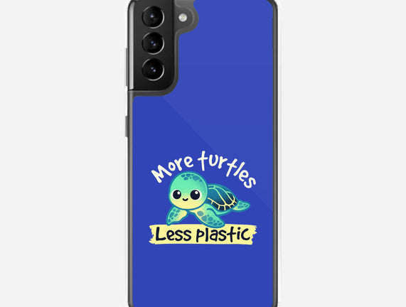 More Turtles Less Plastic