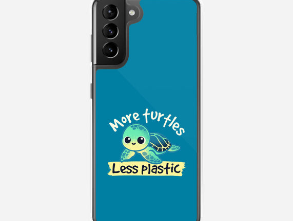 More Turtles Less Plastic