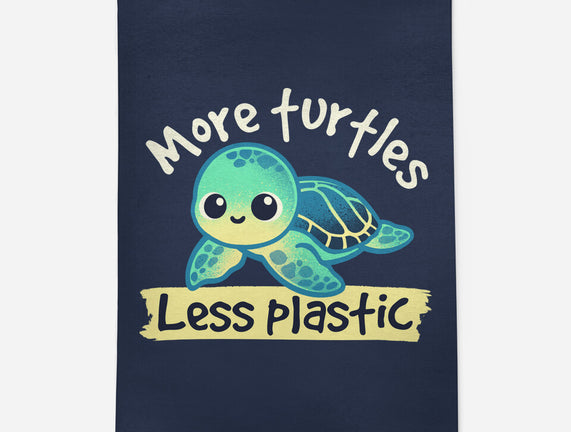 More Turtles Less Plastic