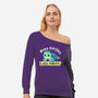 More Turtles Less Plastic-Womens-Off Shoulder-Sweatshirt-NemiMakeit