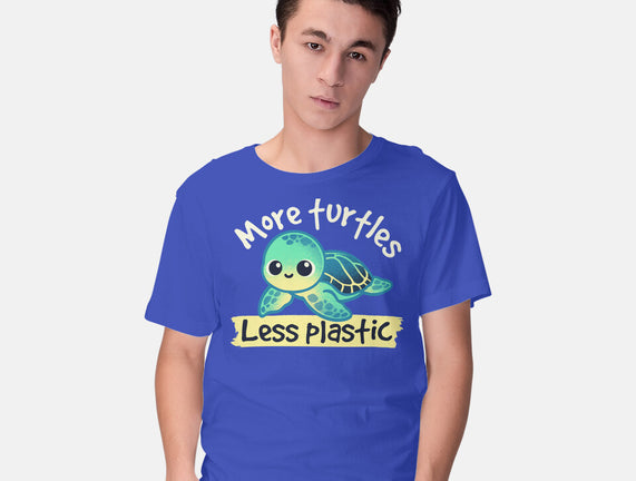 More Turtles Less Plastic