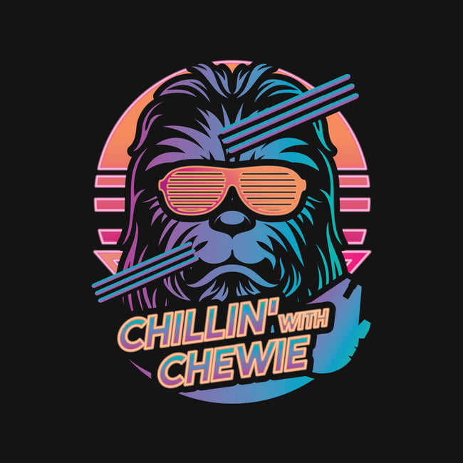 Chillin With Chewie-Womens-Off Shoulder-Sweatshirt-jrberger